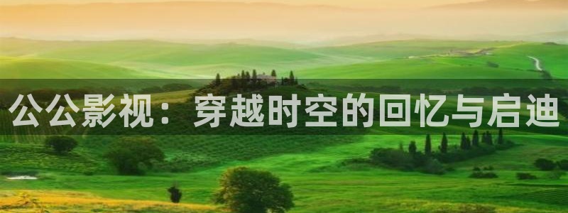2018玖玖在线视频：公公影视：穿越时空的回忆与启迪